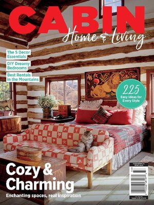 cover image of Cabin Home and Living - Cozy and Charming